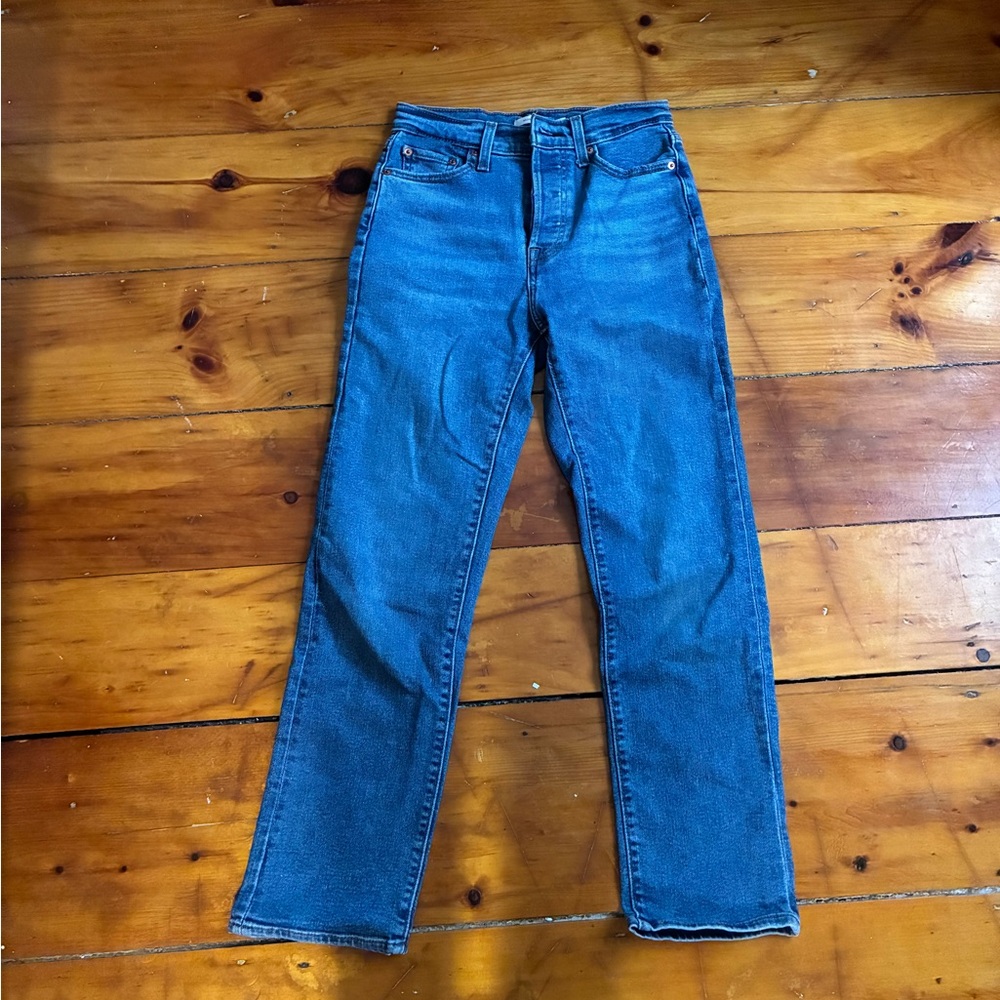 Levi's Wedgie Straight Leg Women's Jeans